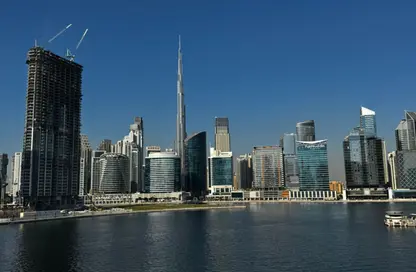 شقة - 1 حمام للايجار في ميلينيوم بن غاطي ريزيدنسز - الخليج التجاري - دبي