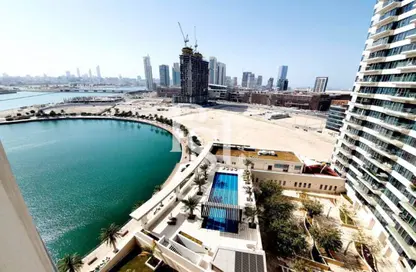 شقة - غرفة نوم - 2 حمامات للايجار في مارينا باي داماك - نجمة أبوظبي - جزيرة الريم - أبوظبي