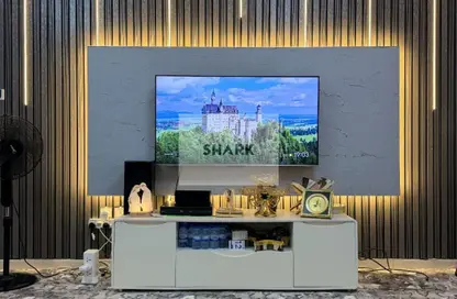شقة - 2 غرف نوم - 2 حمامات للبيع في أورينت تاور 1 - أورينت تاور - البستان - عجمان