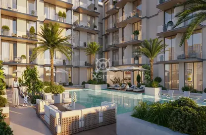 Apartment - 1 Bedroom - 2 Bathrooms for sale in Trevino Residences - Jumeirah Village Circle - Dubai
