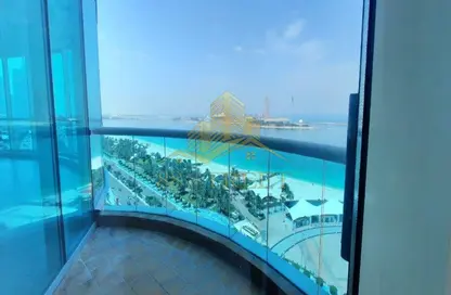 Duplex - 4 Bedrooms - 6 Bathrooms for rent in Bel Ghailam Tower - Corniche Road - Abu Dhabi