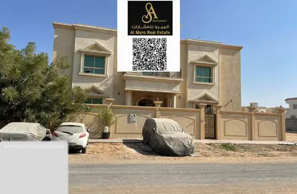 Villa - Studio - 7 Bathrooms for rent in Al Mowaihat 1 - Al Mowaihat - Ajman