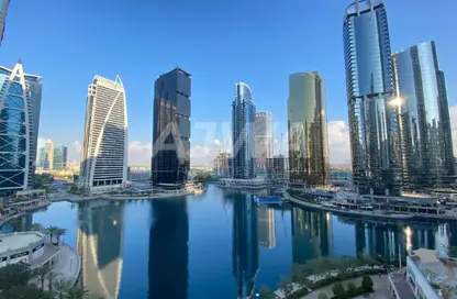شقة - غرفة نوم - 2 حمامات للايجار في برج ليك سيتي - (JLT) مجمع D - أبراج بحيرة الجميرا - دبي