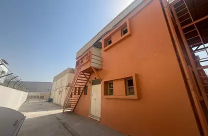 Staff Accommodation - Studio - 7+ Bathrooms for rent in Al Jurf Industrial 1 - Al Jurf Industrial - Ajman