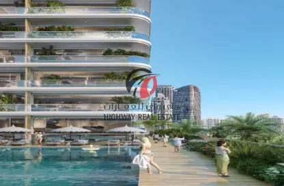 Apartment - 2 Bedrooms - 3 Bathrooms for sale in Forest City Tower - Majan - Dubai Land - Dubai