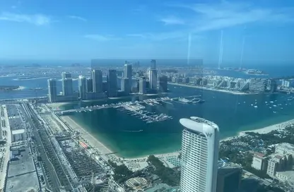 Apartment - 3 Bedrooms - 3 Bathrooms for rent in Princess Tower - Dubai Marina - Dubai