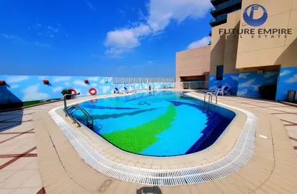 Apartment - 1 Bedroom - 2 Bathrooms for rent in DXB Tower - Sheikh Zayed Road - Dubai