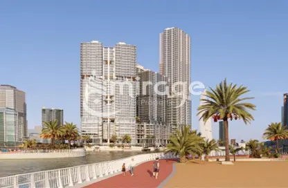 شقة - غرفة نوم - 2 حمامات للبيع في راديانت هايت - مدينة الأضواء - جزيرة الريم - أبوظبي