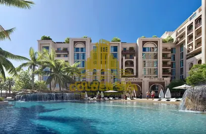 شقة - 4 غرف نوم - 5 حمامات للبيع في منتجع باب القصر ريزيدنس - مدينة مصدر - أبوظبي