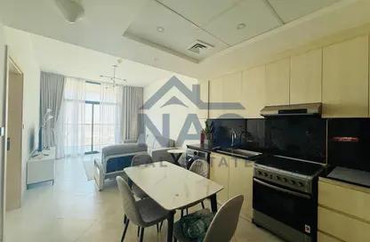 Apartment - 1 Bedroom - 2 Bathrooms for rent in Binghatti Avenue - Al Jaddaf - Dubai Apartment - 1 Bedroom - 2 Bathrooms for rent in Binghatti Avenue - Al Jaddaf - Dubai