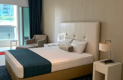 Apartment - Studio - 1 Bathroom for rent in Business Bay - Dubai