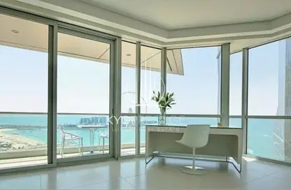 Apartment - 3 Bedrooms - 4 Bathrooms for rent in Al Fattan Marine Tower - Al Fattan Marine Towers - Jumeirah Beach Residence - Dubai