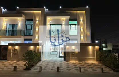 Villa - 5 Bedrooms - 7 Bathrooms for sale in Al Yasmeen 1 - Al Yasmeen - Ajman