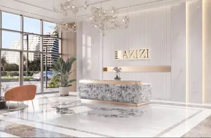 Apartment - 1 Bedroom - 1 Bathroom for sale in Azizi Venice 12 - Azizi Venice - Dubai South (Dubai World Central) - Dubai