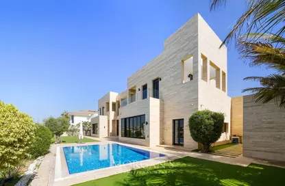 فيلا - 6 غرف نوم - 7 حمامات للبيع في P فيلات سيجنتشر سعفة - فيلات سيجنتشر - نخلة جميرا - دبي