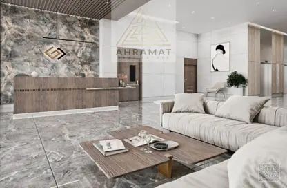 Apartment - 1 Bedroom - 2 Bathrooms for sale in Bluebell Residence - Al Amerah - Ajman