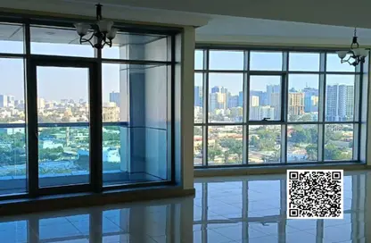 Apartment - 2 Bedrooms - 2 Bathrooms for rent in Ajman Corniche Residences - Ajman Corniche Road - Ajman