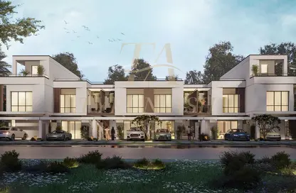 Villa - 5 Bedrooms - 6 Bathrooms for sale in Damac Riverside - Ivy - Dubai Investment Park (DIP) - Dubai Villa - 5 Bedrooms - 6 Bathrooms for sale in Damac Riverside - Ivy - Dubai Investment Park (DIP) - Dubai