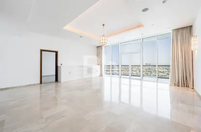 Apartment - 3 Bedrooms - 4 Bathrooms for rent in Oceana Pacific - Oceana - Palm Jumeirah - Dubai