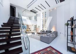 Stairs image for: Duplex - 2 bedrooms - 2 bathrooms for sale in Bahar 4 - Bahar - Jumeirah Beach Residence - Dubai, Image 1