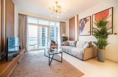 Apartment - 1 Bedroom - 1 Bathroom for rent in Sunrise Bay - EMAAR Beachfront - Dubai Harbour - Dubai