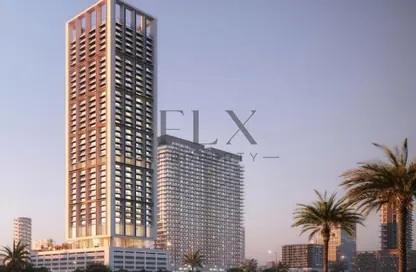 Apartment - 1 Bedroom - 1 Bathroom for sale in Binghatti Apex - Jumeirah Village Circle - Dubai