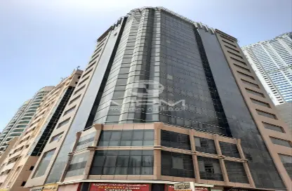 Office Space - Studio - 1 Bathroom for rent in Al Majaz 3 - Al Majaz - Sharjah
