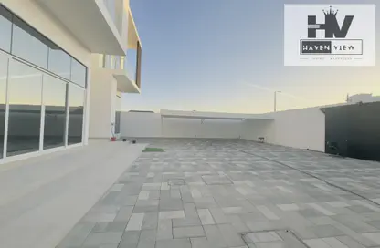 Terrace image for: Villa for rent in Mohamed Bin Zayed Centre - Mohamed Bin Zayed City - Abu Dhabi, Image 1