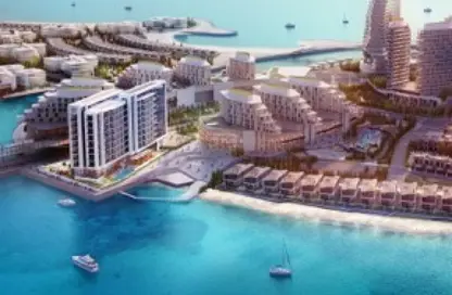 شقة - غرفة نوم - 1 حمام للبيع في غيت واي ريزيدنسز 2 - ميناء العرب - راس الخيمة - رأس الخيمة