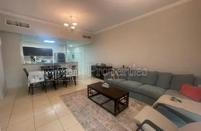 Apartment - 2 Bedrooms - 3 Bathrooms for sale in Mazaya 19 - Queue Point - Dubai Land - Dubai
