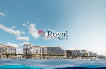 شقة - غرفة نوم - 1 حمام للبيع في كورالاين بيتش ريزيدنس - جزيرة سينية - مارينا أم القيوين - أم القيوين
