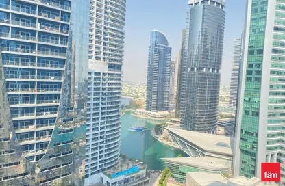 شقة - 2 غرف نوم - 2 حمامات للايجار في بالاديوم - (JLT) مجمع C - أبراج بحيرة الجميرا - دبي