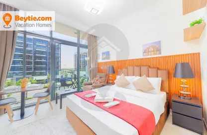 Apartment - Studio - 1 Bathroom for rent in AZIZI Riviera 16 - AZIZI Riviera - Meydan One - Meydan - Dubai