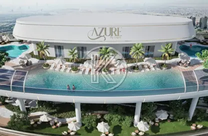 Apartment - Studio - 1 Bathroom for sale in Azure By Lapis - RAK Central - Ras Al Khaimah