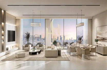 Apartment - 1 Bedroom - 2 Bathrooms for sale in Sol Levante - Jumeirah Village Triangle - Dubai