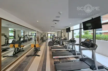 Apartment - 1 Bedroom - 1 Bathroom for rent in Park Point Building C - Park Point - Dubai Hills Estate - Dubai