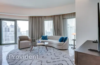 Apartment - 2 Bedrooms - 2 Bathrooms for rent in Address Harbour Point Tower 2 - Address Harbour Point - Dubai Creek Harbour (The Lagoons) - Dubai