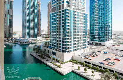 Apartment - Studio - 1 Bathroom for sale in Lake View Tower - JLT Cluster B - Jumeirah Lake Towers - Dubai