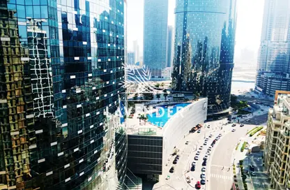Apartment - 1 Bedroom - 2 Bathrooms for rent in Mangrove Place - Shams Abu Dhabi - Al Reem Island - Abu Dhabi