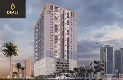 Apartment - 2 Bedrooms - 3 Bathrooms for sale in Bluebell Residence - Al Amerah - Ajman