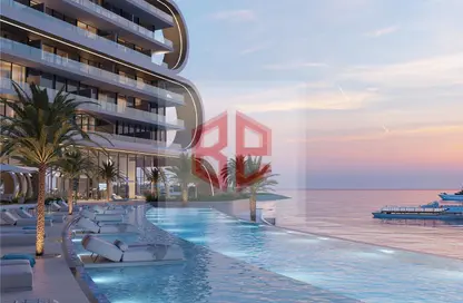 Apartment - 1 Bedroom - 2 Bathrooms for sale in JW Marriott Residences - Al Marjan Island - Ras Al Khaimah