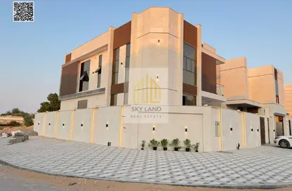 Villa - 5 Bedrooms - 7 Bathrooms for sale in Al Helio 2 - Al Helio - Ajman Villa - 5 Bedrooms - 7 Bathrooms for sale in Al Helio 2 - Al Helio - Ajman