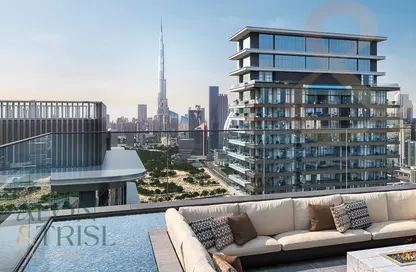 Apartment - 1 Bedroom - 1 Bathroom for sale in Address Residences Zabeel 4 - Zabeel 1 - Zabeel - Dubai