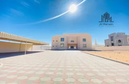 Terrace image for: Villa for rent in Al Samar - Al Yahar - Al Ain, Image 1