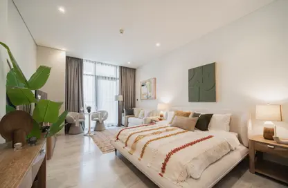 Apartment - Studio - 1 Bathroom for rent in Peninsula Five - Peninsula - Business Bay - Dubai
