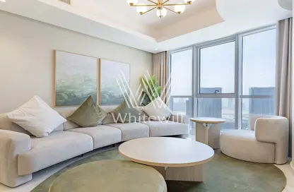 Apartment - 2 Bedrooms - 3 Bathrooms for rent in Leaf Tower - Tamouh - Al Reem Island - Abu Dhabi
