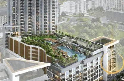 Apartment - 2 Bedrooms - 2 Bathrooms for sale in Sobha Hartland Waves Opulence - Sobha Hartland - Mohammed Bin Rashid City - Dubai