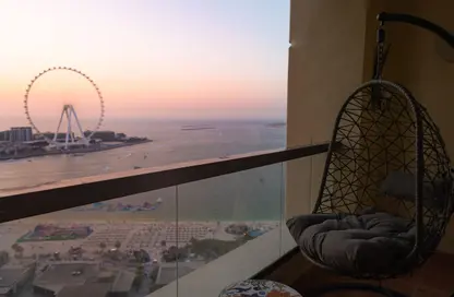 Apartment - 2 Bedrooms - 2 Bathrooms for rent in Jumeirah Beach Residence - Dubai