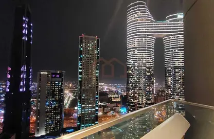 Apartment - 3 Bedrooms - 5 Bathrooms for rent in Burj Vista 1 - Burj Vista - Downtown Dubai - Dubai