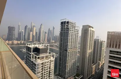 Apartment - 1 Bedroom - 1 Bathroom for rent in Grand Bleu Tower 1 - EMAAR Beachfront - Dubai Harbour - Dubai